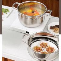 百斯克 BSK-GT0724212 宜家双层多用汤蒸锅 24cm（单位：个）