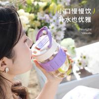 物生物（RELEA） PP材质星语玻璃杯 360ML （单位：个） 醇厚咖