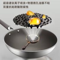 炊大皇（COOKER KING）TK32CG  钛康等离子不粘炒锅  32cm  （单位：个）