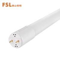 佛山照明（FSL） T8 LED双端供电长条节能灯管 0.6米 12W 6500K（单位：个）白光