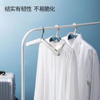 四万公里 SW7381 多功能折叠衣架 单个 蓝色（单位：个）