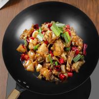 斯弥儿 精铁炒锅 SMR-01GJ 32cm (单位:个) 黑色