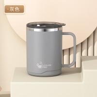 瑞双记 RS-BZ002 304不锈钢马克杯 500ml（单位:个）颜色随机