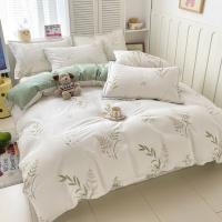 富麦德DM2001 芊芊羽忆四件套 被套200*230cm 床单230*250cm 枕套48*74cm*2花色（单位：套）