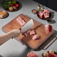 炊大皇（COOKER KING） 乌檀木加厚 砧板 42*30*3cm 棕色（单位：块）