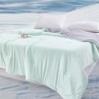红秀世纺 云溪凉感夏被 SF2503-T106 200x230(cm) (单位:条) 天青蓝