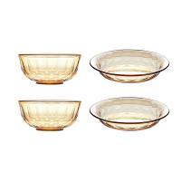米薇可（MIEIVC） M-CJ004 米悦食光餐具四件套 小碗460ml*2+盘196mm*2（单位：套）
