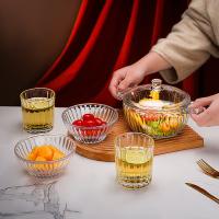 米薇可（MIEIVC） M-CJ005 米高玻璃餐具五件套 杯子225ml*2+小碗400ml*2+煲1000ml*1（单位：套）