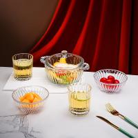 米薇可（MIEIVC） M-CJ005 米高玻璃餐具五件套 杯子225ml*2+小碗400ml*2+煲1000ml*1（单位：套）