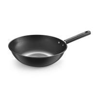 康巴赫（KOBACH） KGJ-C32A 坚玖精铁炒锅 32CM （单位：个）黑色