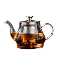 金镶玉 雅凤壶 耐热玻璃茶壶 500ml 透明色（单位：个）