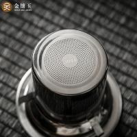 金镶玉 雅凤壶 耐热玻璃茶壶 500ml 透明色（单位：个）