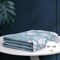 水星家纺（MERCURY） 印花花西雅夏被 XY51CK01 200cm*230cm (单位:床) 新老包装随机发货 花色