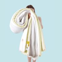金丝莉（KINTHERI） 优佳猫肚原棉舒柔被 JB-20253182HN 200x230cm (单位:床)