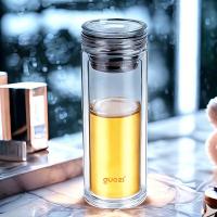 果兹（GUOZI）GZ-YZ003水晶双层玻璃杯300ml（单位：个）透明色