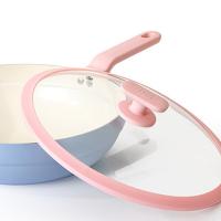 WORLD KITCHEN WK-GJ04J90C-JY/KZ  锅具四件套炒锅30cm汤锅24cm蒸锅24cm蒸屉24cm（单位：套）蓝色