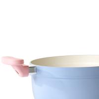 WORLD KITCHEN WK-GJ04J90C-JY/KZ  锅具四件套炒锅30cm汤锅24cm蒸锅24cm蒸屉24cm（单位：套）蓝色