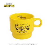 小黄人（MINIONS） CBH030011 奔跑叠叠杯 陶瓷杯 280ml 黄色（单位：个）