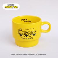 小黄人（MINIONS） CBH030011 奔跑叠叠杯 陶瓷杯 280ml 黄色（单位：个）