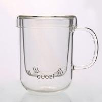 果兹（GUOZI）GZ-S12 左茗绅士杯 500ml （单位：个）透明色