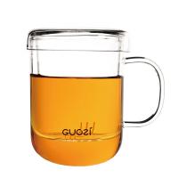 果兹（GUOZI）GZ-S12 左茗绅士杯 500ml （单位：个）透明色