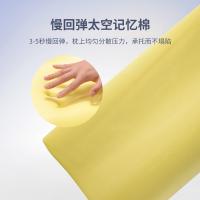 睡眠博士 B型成人颈椎枕 枕头 60*40*10/12cm 浅灰色（单位：只）