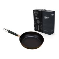 艾逸瑶选 CJ-21013 波莫纳平底煎炒锅28CM 新老包装随机发货（单位：个)