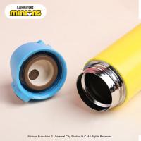 小黄人（MINIONS） CBH010281 弹跳保温杯 450mL 黄色（单位：个）