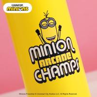 小黄人（MINIONS） CBH010281 弹跳保温杯 450mL 黄色（单位：个）
