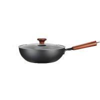 炊大皇（COOKER KING）BZ50540 中华老铁锅系列二代极铁炒锅32cm （单位：个）