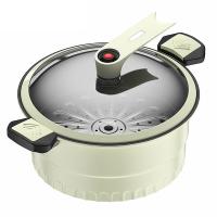 荣事达（Royalstar）RSD050-FJ蒸蒸日膳微压炖锅二件套炖锅7L+不锈钢蒸片(单位:套）