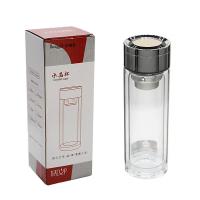 贝格帝 BGD-DB5236 精品双层水晶玻璃杯 300ml （单位：个）