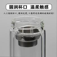 贝格帝 BGD-DB5236 精品双层水晶玻璃杯 300ml （单位：个）