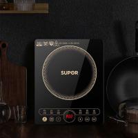 苏泊尔（SUPOR）C22-IH97S电磁炉320*260*50mm 汤锅30CM+炒锅26CM（单位： 套）黑色