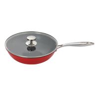 法格（FAGOR）红典陶瓷不粘炒锅 FG-HHD3012CG 30cm （单位：个） 红色