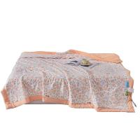 紫罗兰 VDZLPBZ13218 花香水洗被 200x230cm (单位: 条)兰色、桔色两色随机发