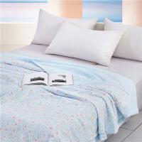 紫罗兰 VDZLPBZ13218 花香水洗被 200x230cm (单位: 条)兰色、桔色两色随机发