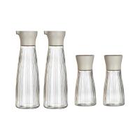 米薇可（MIEIVC） M-CF004 米乐厨房四件套 调味罐180ml*2+油壶420ml*2（单位：套）