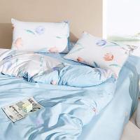 罗莱家纺（LUOLAI） 香馥郁梦 全棉四件套 被套200*230cm+床单230*240cm+枕套48*74cm*2 (单位: 套)