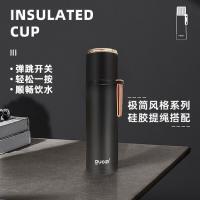 果兹（GUOZI）GZ-YZ001摩尔轻奢保温杯500ml（单位：个）黑色