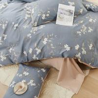 路易卡罗（Louis Kellog） LK-0716 60支长绒棉印花四件套 被套200*230cm 床单245*250cm 枕套48*74cm*2 (单位:套)