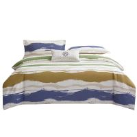 南方寝饰 全棉印花四件套-莫吉托 S02025003 被套尺寸 200*230cm 床单尺寸 230*245cm 枕套尺寸 48*74cm*2 (单位:套)