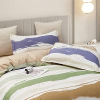 南方寝饰 全棉印花四件套-莫吉托 S02025003 被套尺寸 200*230cm 床单尺寸 230*245cm 枕套尺寸 48*74cm*2 (单位:套)