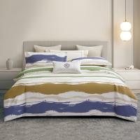 南方寝饰 全棉印花四件套-莫吉托 S02025003 被套尺寸 200*230cm 床单尺寸 230*245cm 枕套尺寸 48*74cm*2 (单位:套)