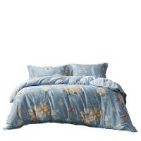 富安娜（fuanna）金蕊玉露棉四件套被套203*229cm 床单230*240cm 枕套48*74cm*2（单位：套）