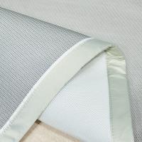 红秀世纺 沁凉冰丝席三件套 WB2506-T001 180×200(cm) (单位:套) 银白色