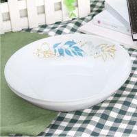 乐美雅 青花巴洛克餐具套装 6件套（饭碗12cm*2个+深盘20cm*2个+平盘19cm*2个）（单位: 套）