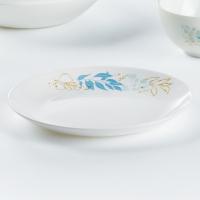 乐美雅 青花巴洛克餐具套装 6件套（饭碗12cm*2个+深盘20cm*2个+平盘19cm*2个）（单位: 套）