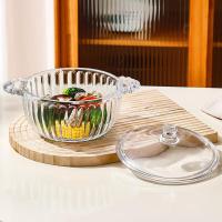 米薇可（MIEIVC） M-CJ007/L7 米高玻璃餐具七件套（小碗225ml*2个+杯400ml*2个+煲1000ml*1盘子*2个）（单位:套）