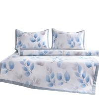 紫罗兰 VDZLPXZ13214 数码印花冰丝席三件套（垫席180x200cm+枕套52x72cm*2个）（单位:套）